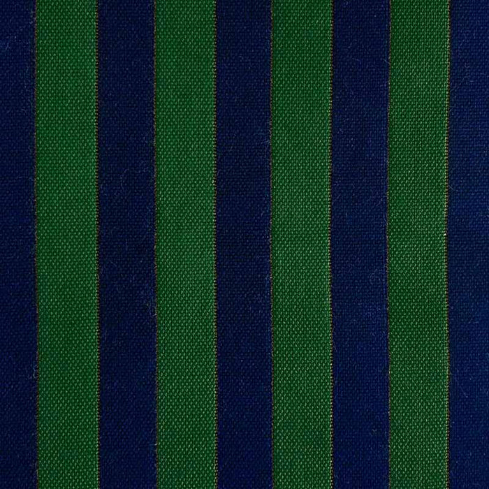 Gaston Y Daniela Benjamin Navy/Verde Fabric Sample LCT1057.005.0