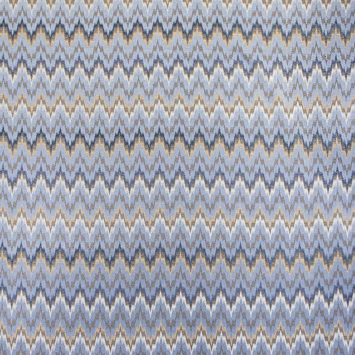 Gaston Y Daniela Alaior Azul/Ocre Fabric Sample LCT1106.003.0