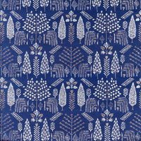 Gaston Y Daniela Octubre Azul Fabric LCT1134.002.0