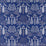 Gaston Y Daniela Octubre Azul Fabric LCT1134.002.0