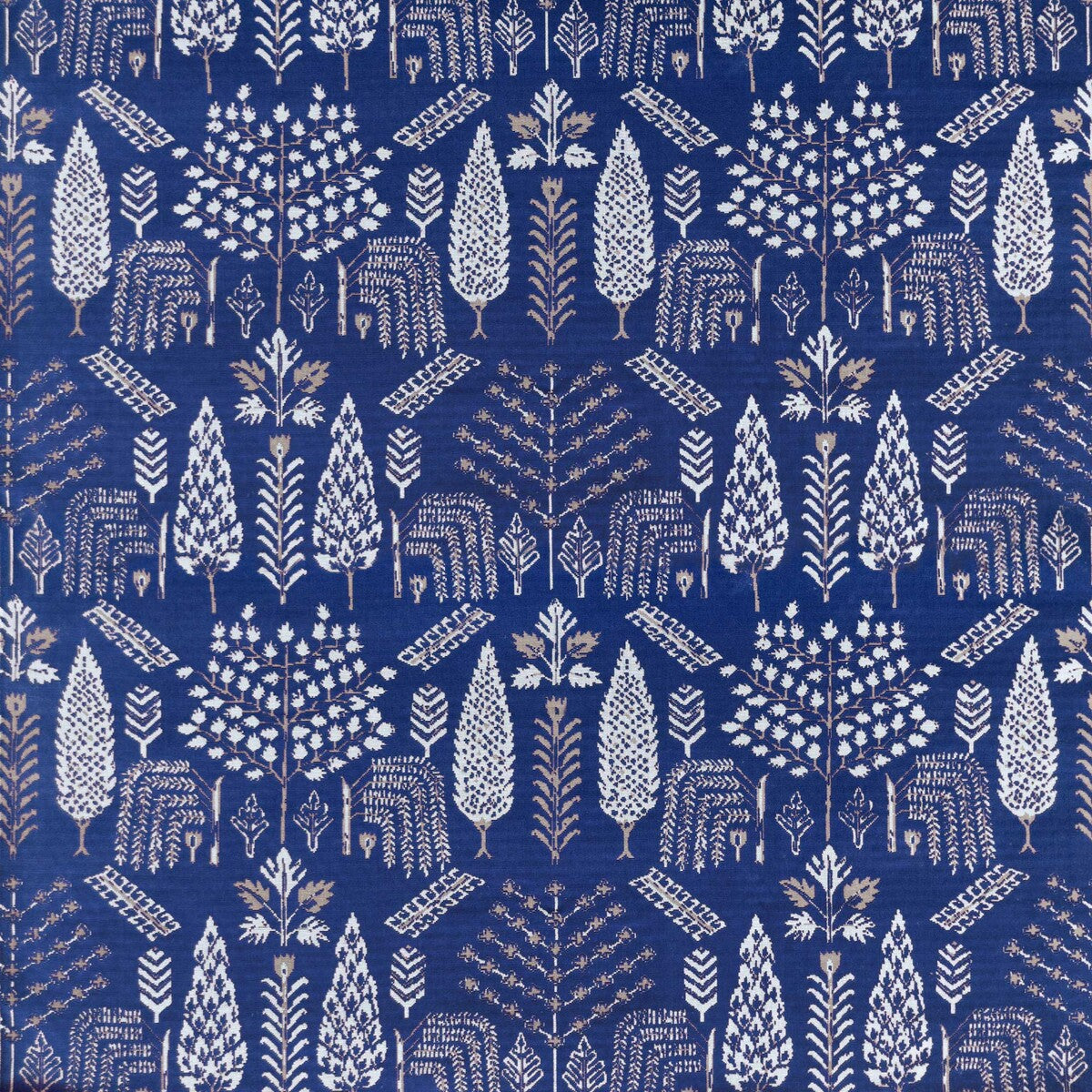 Gaston Y Daniela Octubre Azul Fabric LCT1134.002.0