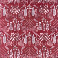 Gaston Y Daniela Octubre Rojo Fabric LCT1134.003.0