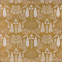 Gaston Y Daniela Octubre Ocre Fabric LCT1134.004.0