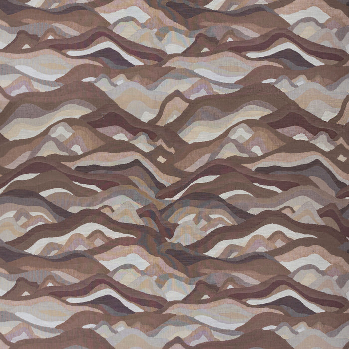 Gaston Y Daniela Vinamala Chocolate Fabric Sample LCT1135.002.0