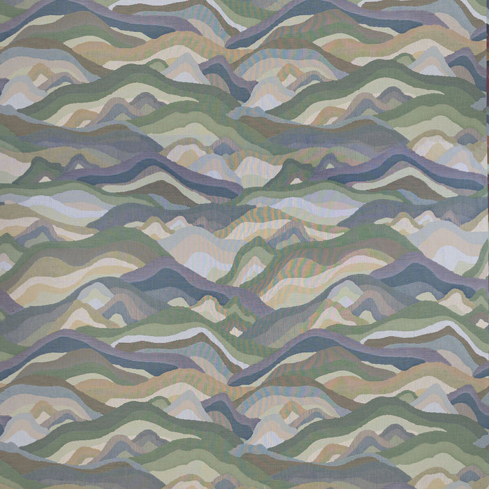 Gaston Y Daniela Vinamala Verde Fabric Sample LCT1135.003.0