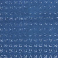 Gaston Y Daniela Neon Azul Fabric LCT1139.001.0