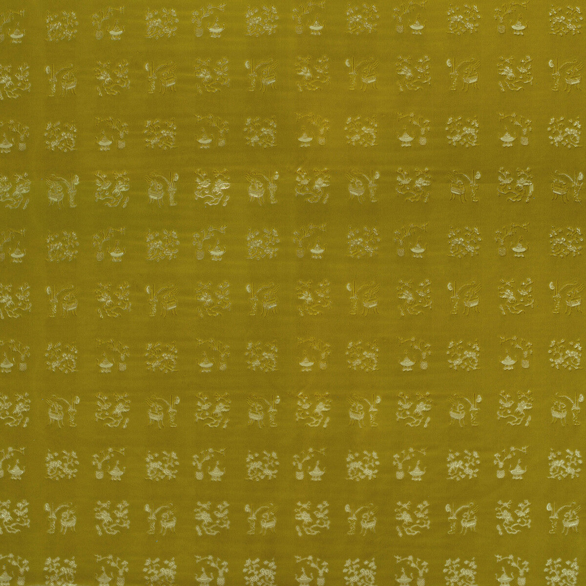 Gaston Y Daniela Neon Oro Fabric LCT1139.002.0