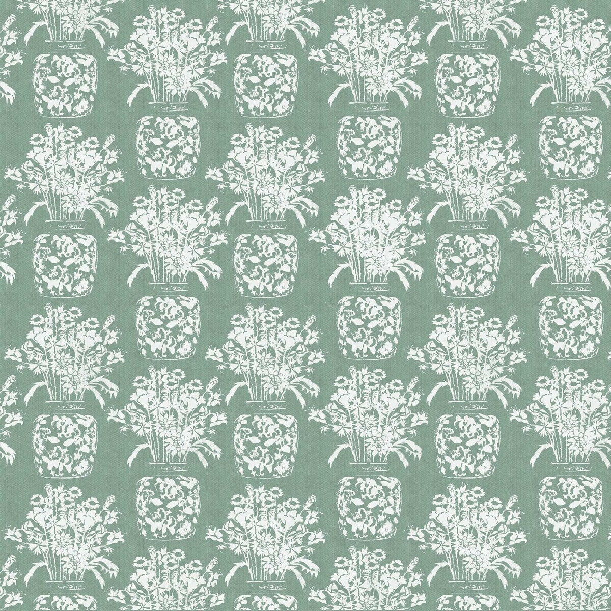 Gaston Y Daniela Hora Espejo Verde Fabric LCT1142.003.0