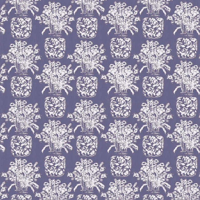 Gaston Y Daniela Hora Espejo Azul Fabric Sample LCT1142.004.0