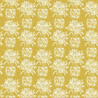 Gaston Y Daniela Hora Espejo Amarillo Fabric LCT1142.005.0
