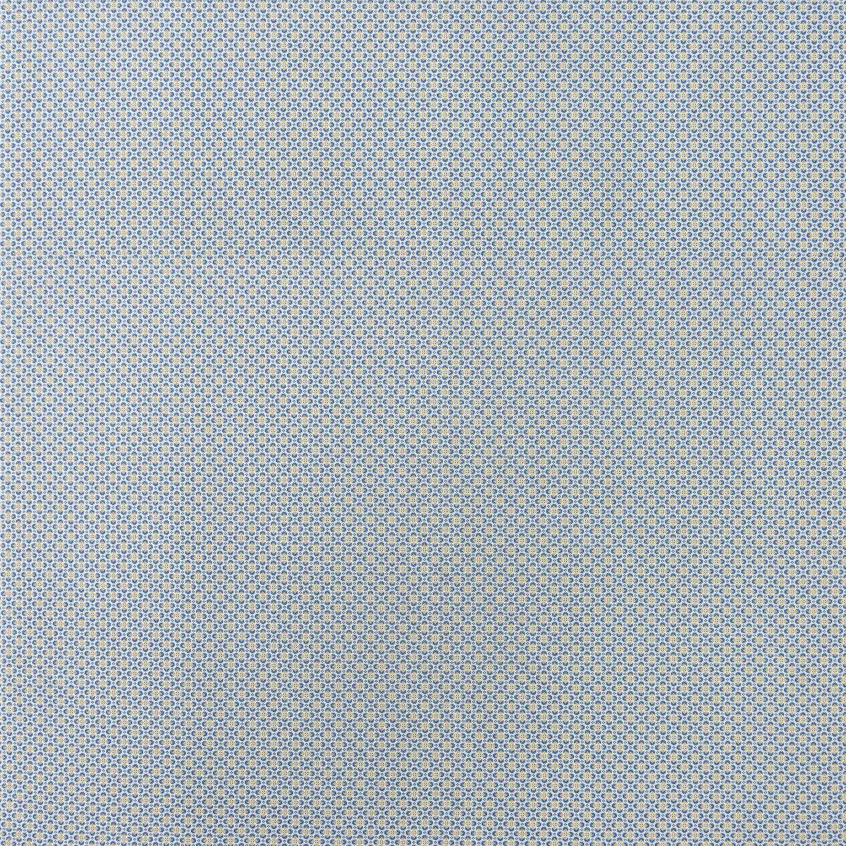 Gaston Y Daniela Prodigiosa Azul/Amarillo Fabric Sample LCT1145.007.0