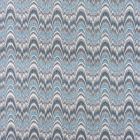 Gaston Y Daniela Spencer Tracy Marron/Azul Fabric LCT1146.006.0