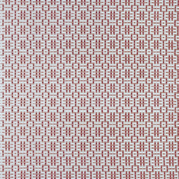 Gaston Y Daniela Fortuna Rosa/Burdeos Fabric Sample LCT1147.002.0