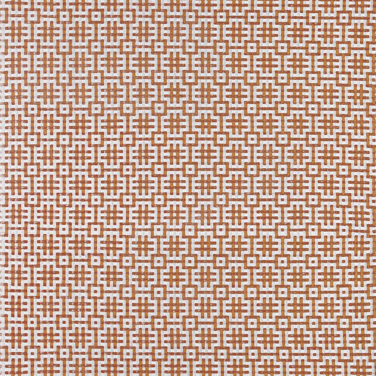Gaston Y Daniela Fortuna Naranja Fabric LCT1147.003.0