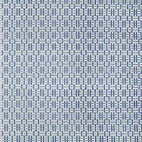 Gaston Y Daniela Fortuna Azul Fabric LCT1147.004.0