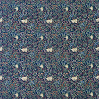 Gaston Y Daniela Christie Azul Fabric LCT1148.002.0