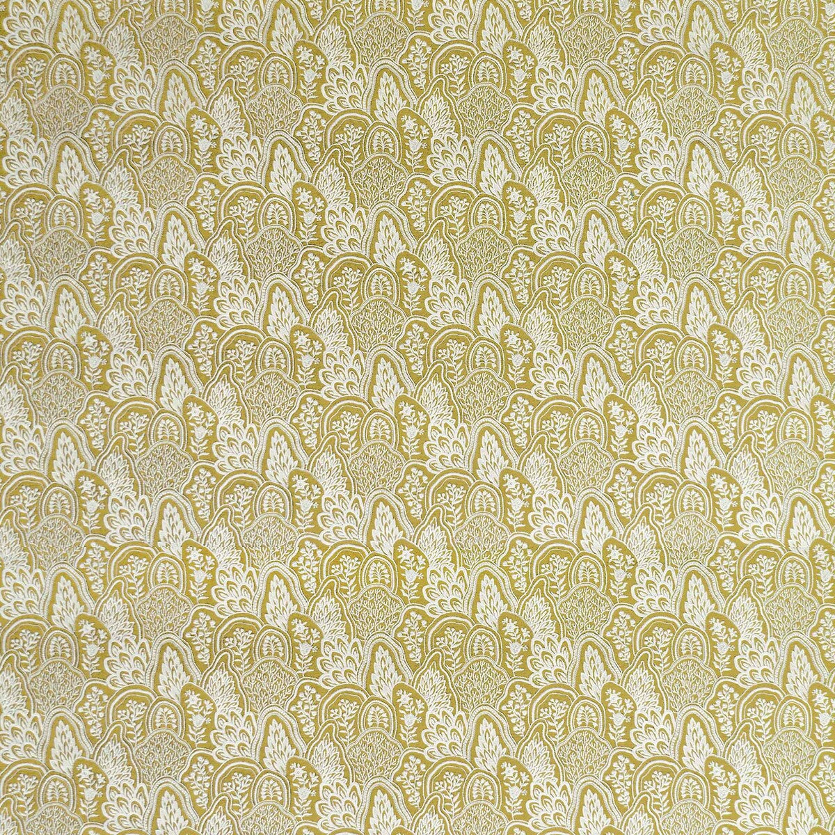 Gaston Y Daniela Jota Amarillo Fabric LCT1150.001.0
