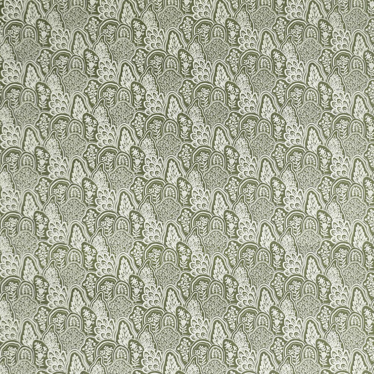 Gaston Y Daniela Jota Verde Fabric LCT1150.003.0
