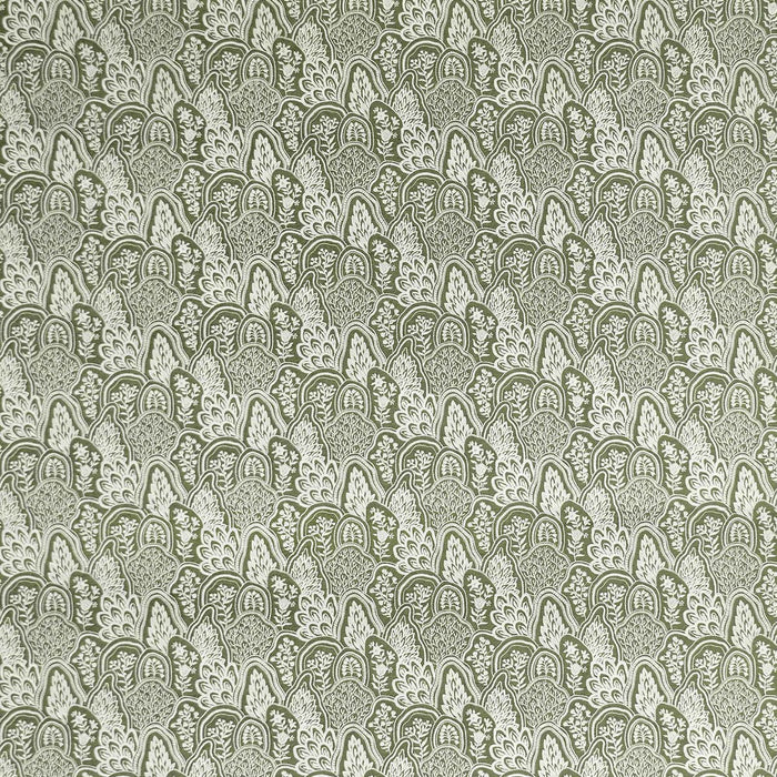 Gaston Y Daniela Jota Verde Fabric Sample LCT1150.003.0