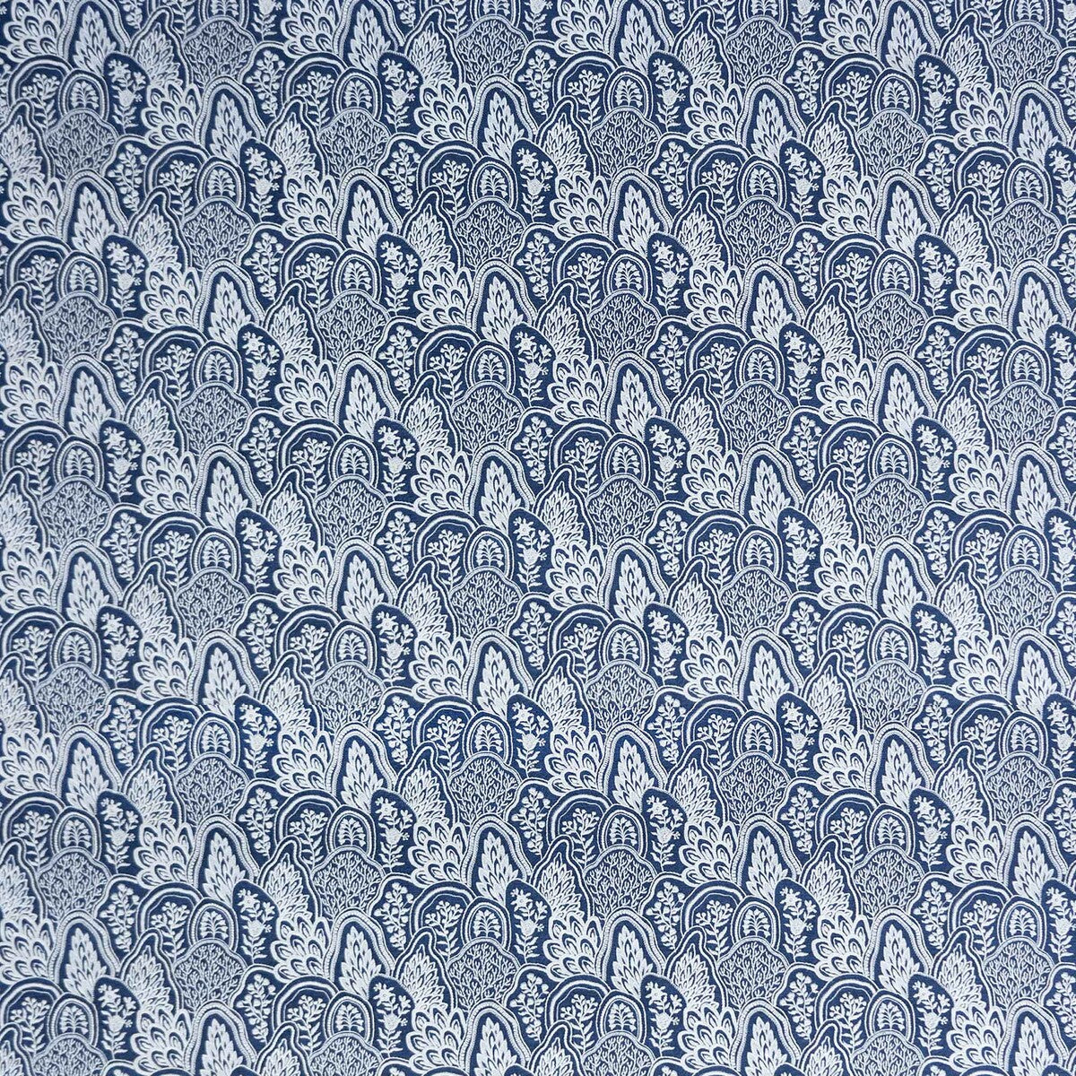 Gaston Y Daniela Jota Azul Fabric LCT1150.004.0