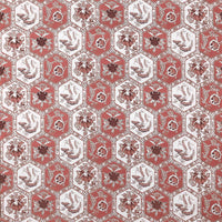Gaston Y Daniela Decameron Rojo Fabric LCT1152.001.0