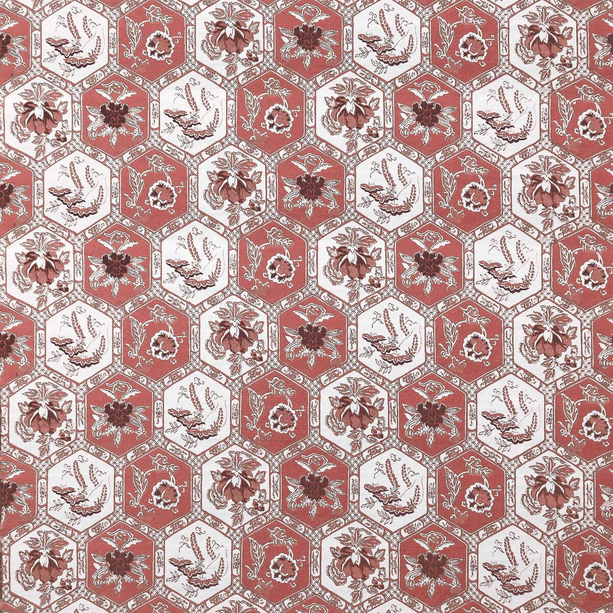 Gaston Y Daniela Decameron Rojo Fabric LCT1152.001.0
