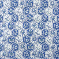 Gaston Y Daniela Decameron Azul Fabric LCT1152.002.0