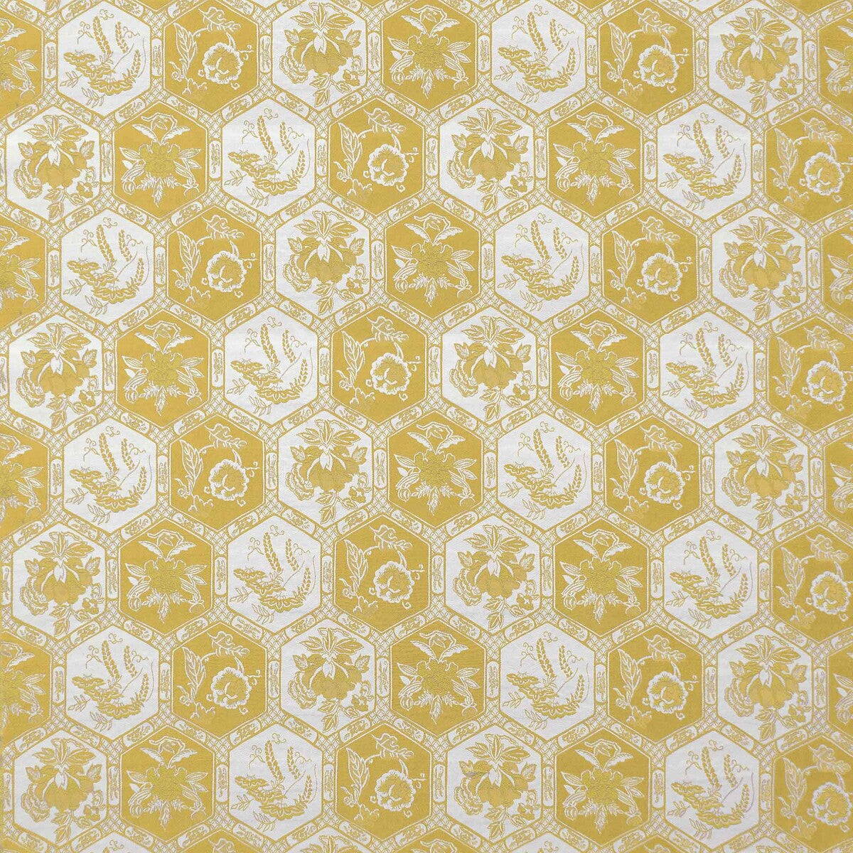 Gaston Y Daniela Decameron Amarillo Fabric LCT1152.003.0
