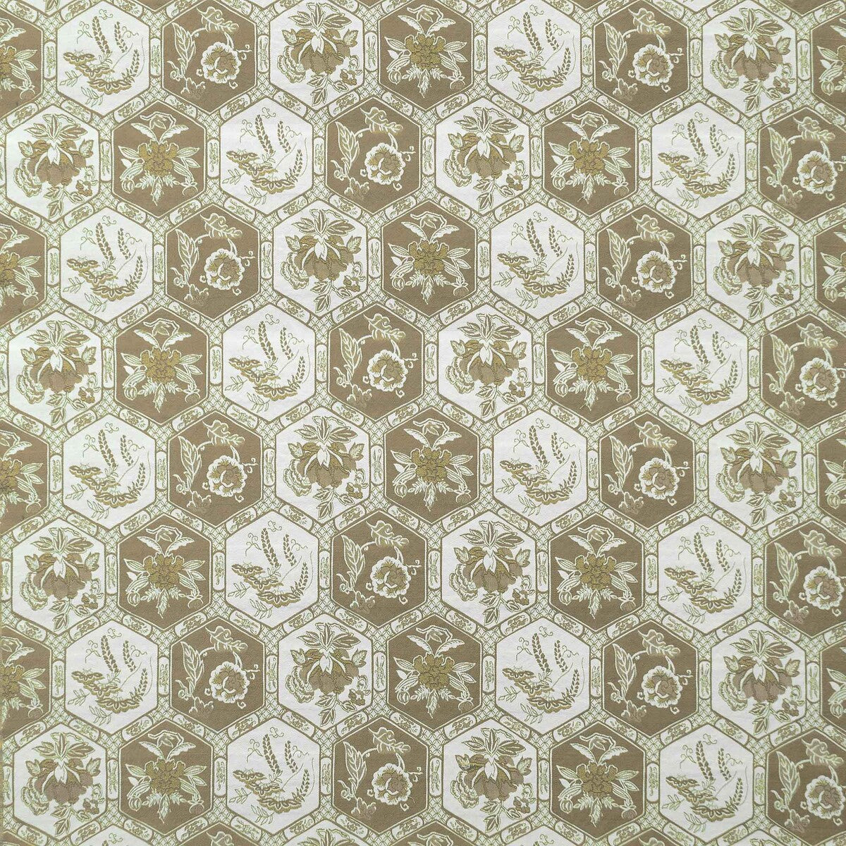 Gaston Y Daniela Decameron Marron Fabric LCT1152.004.0