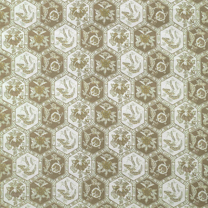 Gaston Y Daniela Decameron Marron Fabric Sample LCT1152.004.0