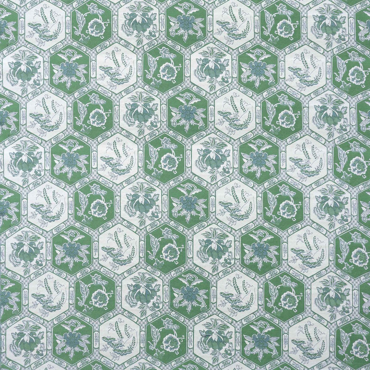 Gaston Y Daniela Decameron Verde Fabric LCT1152.005.0