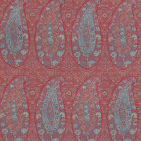 Gaston Y Daniela Tesorero Rojo/Azul Fabric LCT1157.001.0