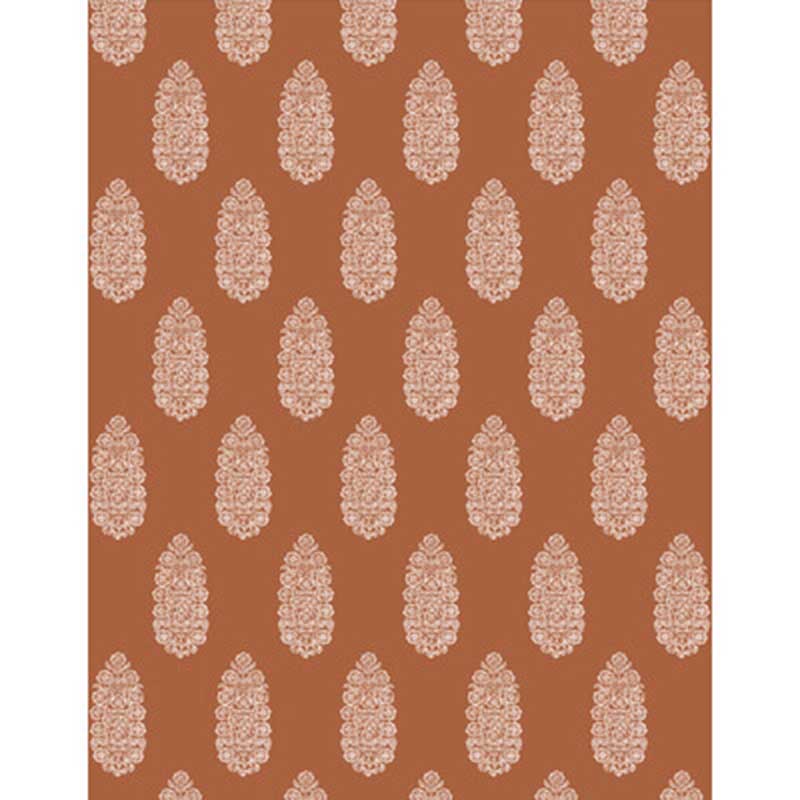 Gaston Y Daniela Salobrena Wp Naranja Wallpaper Sample LCW1032.005.0