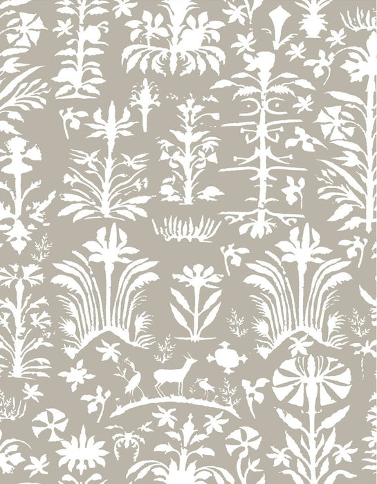Gaston Y Daniela Salinas Wp Gris Wallpaper LCW1035.005.0