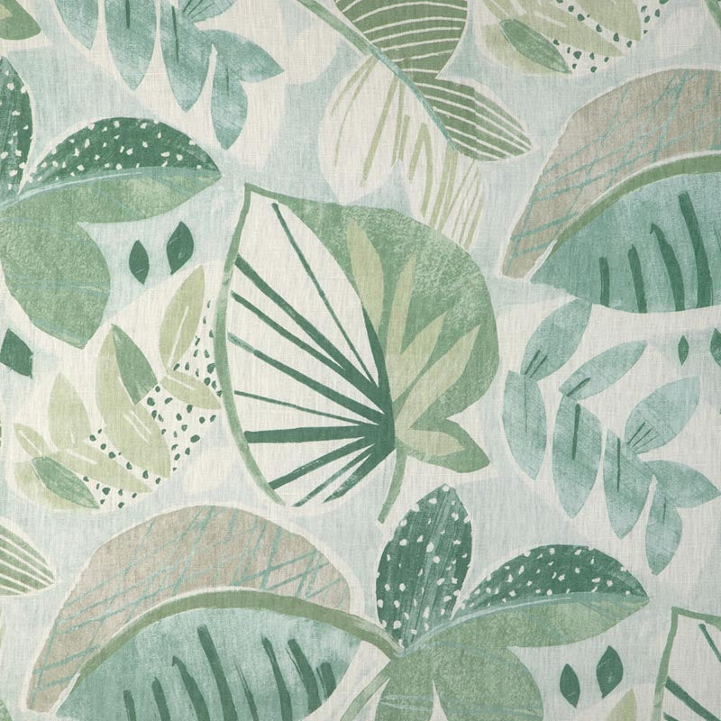 Kravet Basics Leaf-A-Lot Aloe Fabric LEAF-A-LOT.3.0