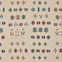 Pierre Frey Kasbah Indigo Fabric F3955002