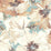 Seabrook Designs Cecita Terra Cotta And Teal Wallpaper Sample LG90002