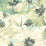 Seabrook Designs Cecita Teal, Off-white, And Green Wallpaper Sample LG90004