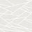 Seabrook Designs Cecita Puzzle Heather Gray And White Wallpaper Sample LG90101