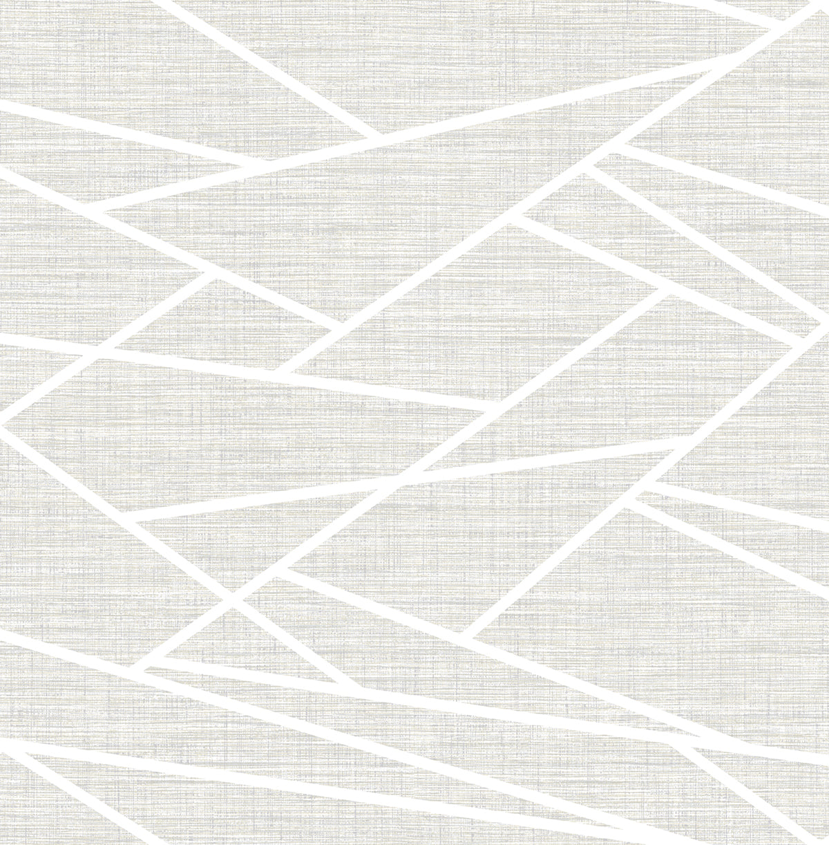 Seabrook Designs Cecita Puzzle Heather Gray And White Wallpaper LG90101