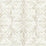 Seabrook Designs Chambon Ogee Light Beige And Off-white  Wallpaper Sample LG90404