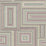 Seabrook Designs Attersee Squares Purple Haze, Charcoal, And Baby Blue Wallpaper Sample LG90509