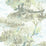Seabrook Designs Attersee  Baby Blue And Greige Wallpaper Sample LG90604
