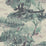 Seabrook Designs Attersee  Spruce And Wine Wallpaper Sample LG90609