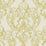 Seabrook Designs Roxen Damask Off-white And Gold Wallpaper Sample LG90703
