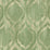 Seabrook Designs Old Danube Ogee Olive And Gold Wallpaper Sample LG90804