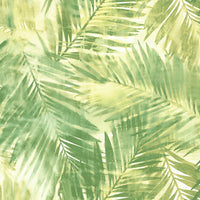 Seabrook Designs Kentmere Fern Green And Off-white Wallpaper LG90904
