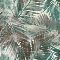 Seabrook Designs Kentmere Teal And Seaweed Wallpaper LG90906