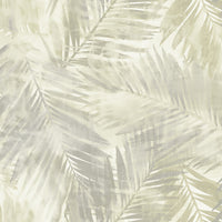 Seabrook Designs Kentmere Gray And Off-white Wallpaper LG90908