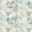 Seabrook Designs Kentmere Geo Baby Blue, Pewter, And Gray Wallpaper Sample LG91302